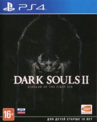  Dark Souls 2 (II): Scholar of the First Sin   (PS4) PS4