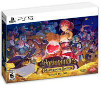 Potionomics: Masterwork Edition Лимитированный бокс-сет (Limited Box Set) (PS5)