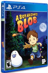 A Boy And His Blob (Limited Run)(PS4)