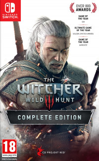   3:   (The Witcher 3: Wild Hunt)   (Complete Edition)   (Switch) USED /  Nintendo Switch