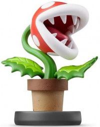 Amiibo: Интерактивная фигурка Растение-пиранья (Piranha Plant) (Super Smash Bros. Ultimate)