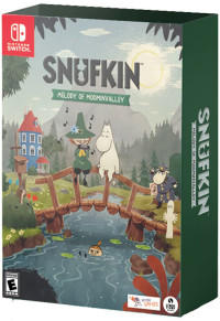 Snufkin: Melody of Moominvalley Deluxe Edition Русская Версия (Switch)