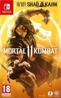  Mortal Kombat 11 (XI)   (Switch) USED /  Nintendo Switch