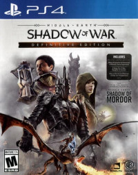 Средиземье (Middle-earth): Тени войны (Shadow of War) Definitive Edition (PS4)