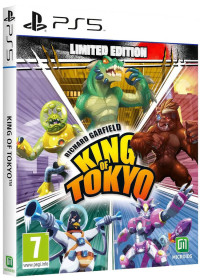 King of Tokyo Richard Garfield Ограниченное издание (Limited Edition) (PS5)