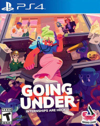 Going Under (Limited Run) Русская Версия (PS4)