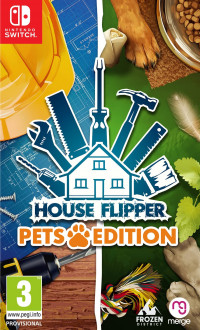  House Flipper Pets Edition   (Switch)  Nintendo Switch