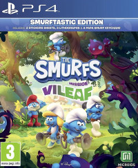 The Smurfs (Смурфики): Операция «Злолист» (Mission Vileaf) Смурфастическое издание (Smurftastic Edition) Русская Версия (PS4/PS5)