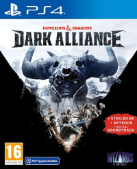 Dungeons & Dragons: Dark Alliance Steelbook Edition Русская Версия (PS4/PS5)