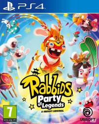  Rabbids: Party of Legends (:  )   (PS4) PS4