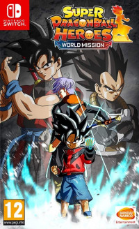 Super Dragon Ball Heroes: World Mission (Switch)