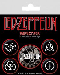    Pyramid:  (Symbols)   (Led Zeppelin) (BP80660) 5  
