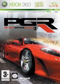 Project Gotham Racing 3 (Xbox 360) USED /