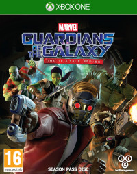 Стражи Галактики Marvel (Marvel's Guardians of the Galaxy) The Telltale Series (Xbox One/Series X)