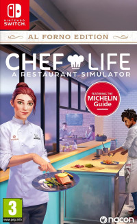 Chef Life: A Restaurant Simulator Al Forno Edition Русская Версия (Switch)