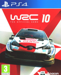 WRC 10: FIA World Rally Championship Русская Версия (PS4) USED Б/У