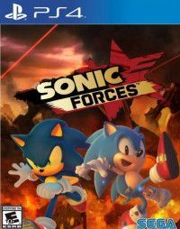  Sonic Forces   (PS4) USED / PS4