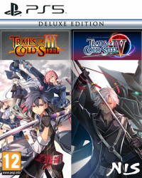 The Legend of Heroes: Trails of Cold Steel 3 (III) & 4 (IV) Deluxe Edition (PS5)