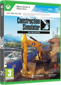 Construction Simulator Day One Edition (Издание первого дня) (Xbox One/Series X)