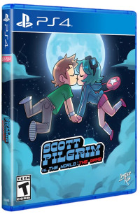 Scott Pilgrim vs The World: Игра (The Video Game) (Limited Run) (PS4)