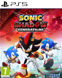 Sonic x Shadow Generations Day One Edition (Издание первого дня) Русская Версия (PS5)