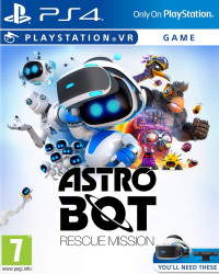 Astro Bot Rescue Mission (Только для PS VR) Русская Версия (PS4) USED Б/У