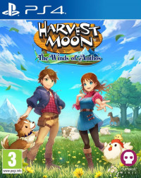 Harvest Moon: The Winds of Anthos (PS4)