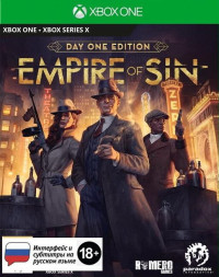 Empire of Sin Day One Edition (Издание первого дня) Русская Версия (Xbox One/Series X)