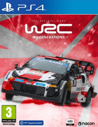  WRC Generations   (PS4/PS5) PS4