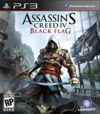   Assassin's Creed 4 (IV):   (Black Flag) (PS3) USED /  Sony Playstation 3
