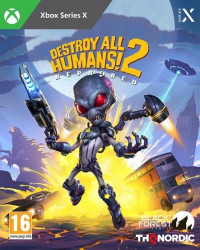 Destroy All Humans! 2 Reprobed Русская Версия (Xbox Series X)