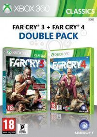 Far Cry 3 + Far Cry 4 (Xbox 360)