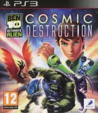   Ben 10 Ultimate Alien: Cosmic Destruction (PS3)  Sony Playstation 3