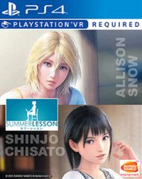 Summer Lesson: Allison Snow and Chisato Shinjo (Только для PS VR) (PS4)