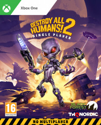 Destroy All Humans! 2 Single Player Русская Версия (Xbox One)