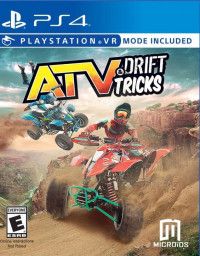  ATV Drift and Tricks (  PS VR) (PS4) PS4