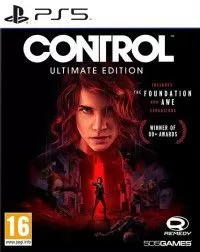 Control Ultimate Edition Русская Версия (PS5) USED Б/У