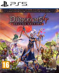 Dungeons 4 (IV) Deluxe Edition Русская Версия (PS5)