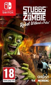  Stubbs the Zombie in Rebel Without a Pulse   (Switch)  Nintendo Switch