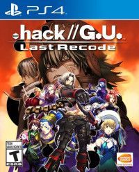  Hack//G.U. Last Recode (PS4) PS4
