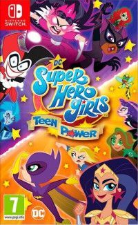  DC Super Hero Girls: Teen Power (Switch)  Nintendo Switch