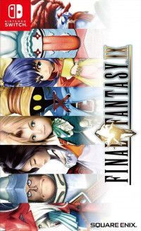  Final Fantasy 9 (IX) (Switch)  Nintendo Switch