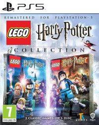 LEGO Гарри Поттер: Collection годы 1-7 (Harry Potter Years 1-7) (PS5)