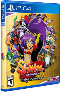 Shantae Advance: Risky Revolution (Limited Run #588) (PS4)