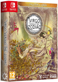 Virgo Versus the Zodiac Коллекционное издание (Collector's Edition) (Switch)