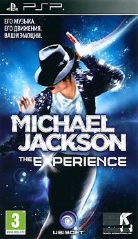  Michael Jackson The Experience (PSP) 