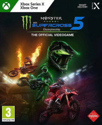 Monster Energy Supercross 5 The Official Videogame (Xbox One/Series X) 