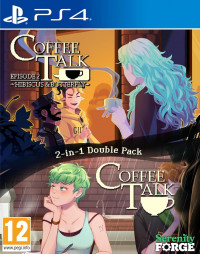 Coffee Talk 1 + 2 Double Pack Русская Версия (PS4)