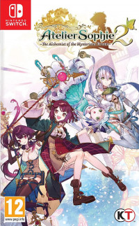 Atelier Sophie 2: The Alchemist of the Mysterious Dream (Switch)  Nintendo Switch