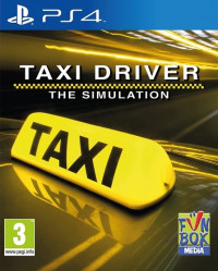  Taxi Driver: The Simulation (PS4) PS4
